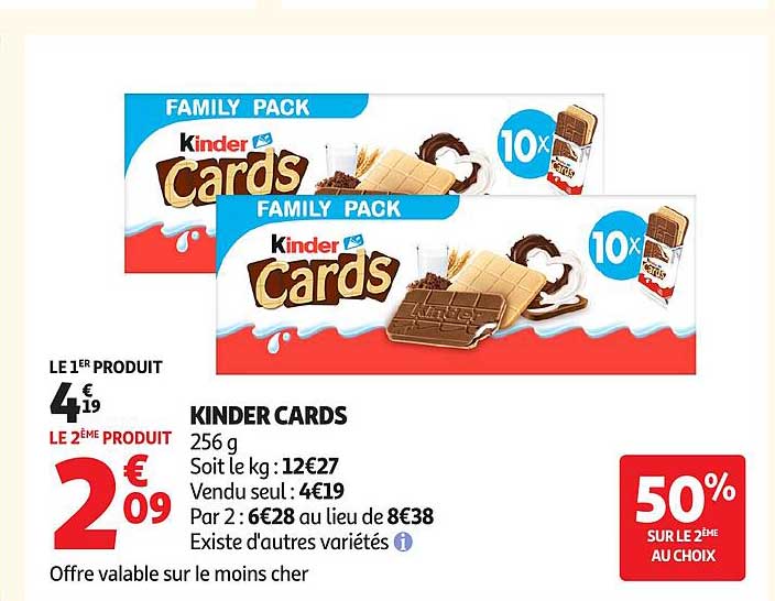 KINDER CARDS