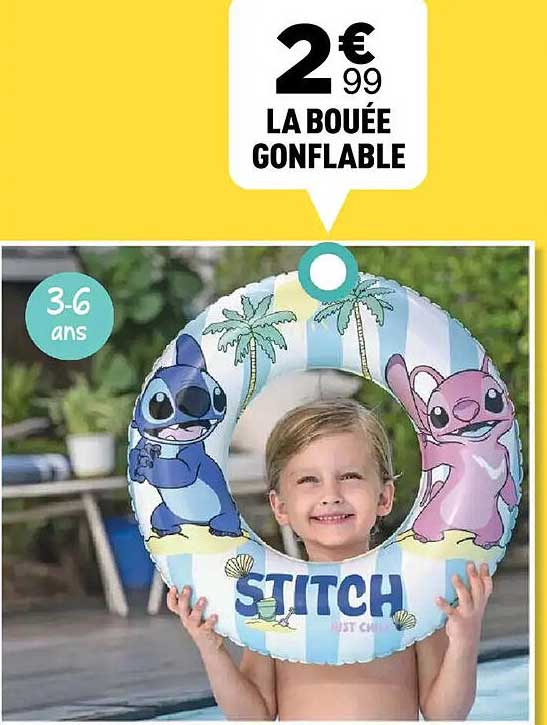 LA BOUÉE GONFLABLE