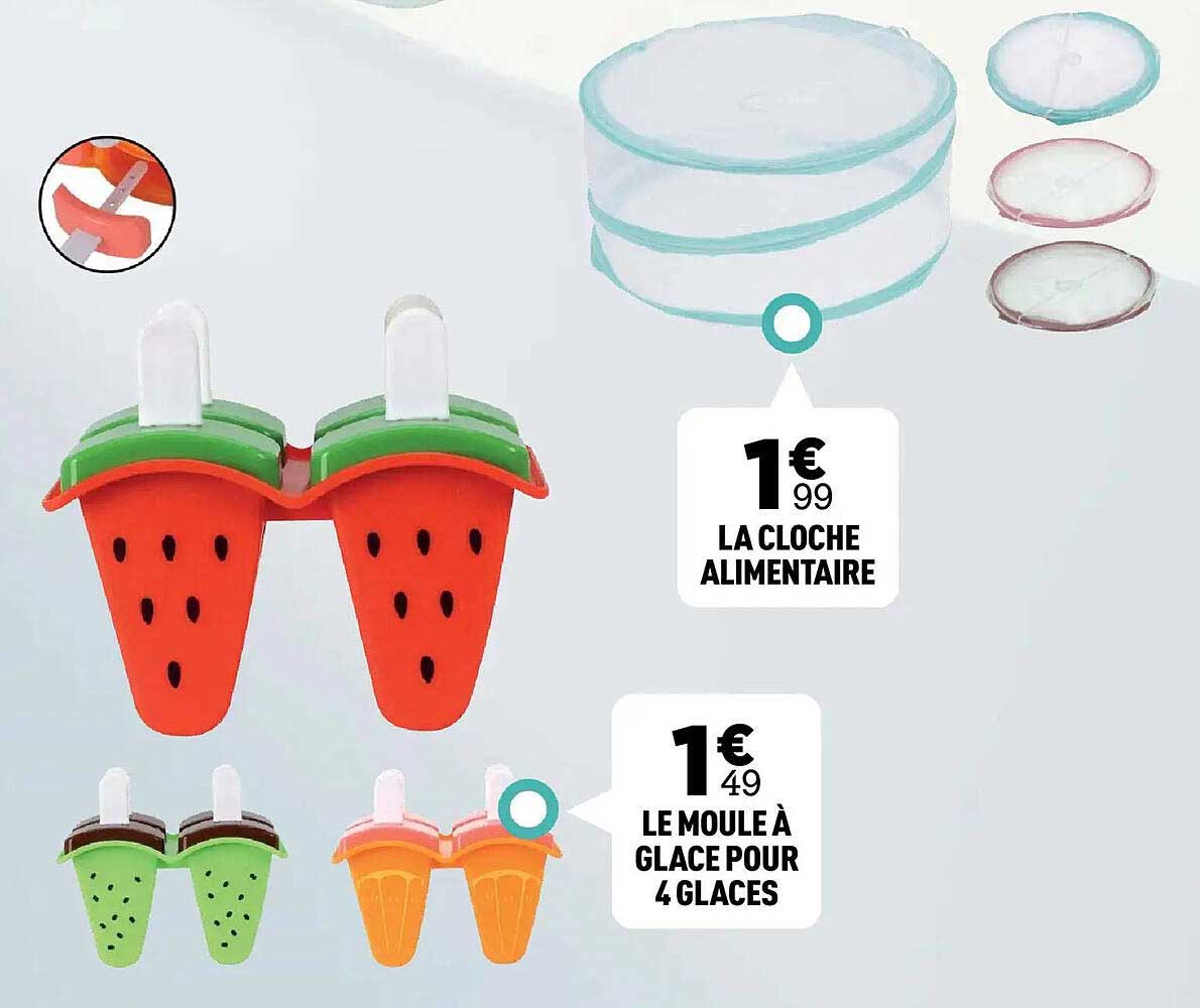 LA CLOCHE ALIMENTAIRE