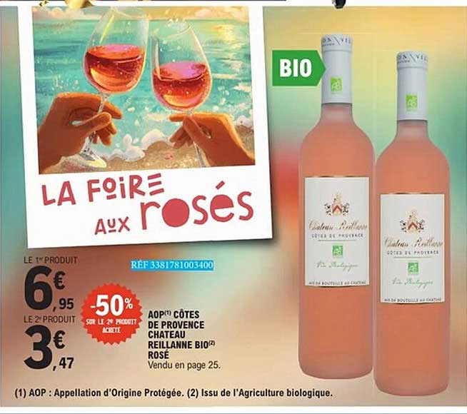 LA FOIRE AUX ROSÉS