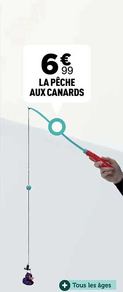 LA PÊCHE AUX CANARDS