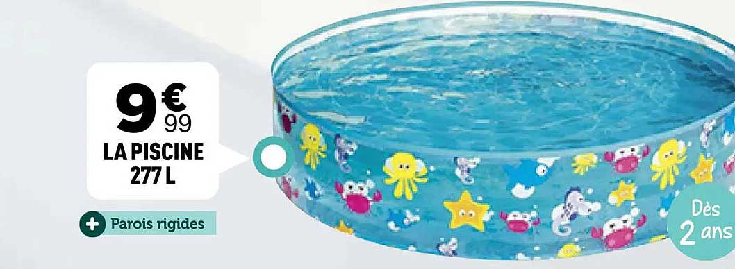 LA PISCINE 277L