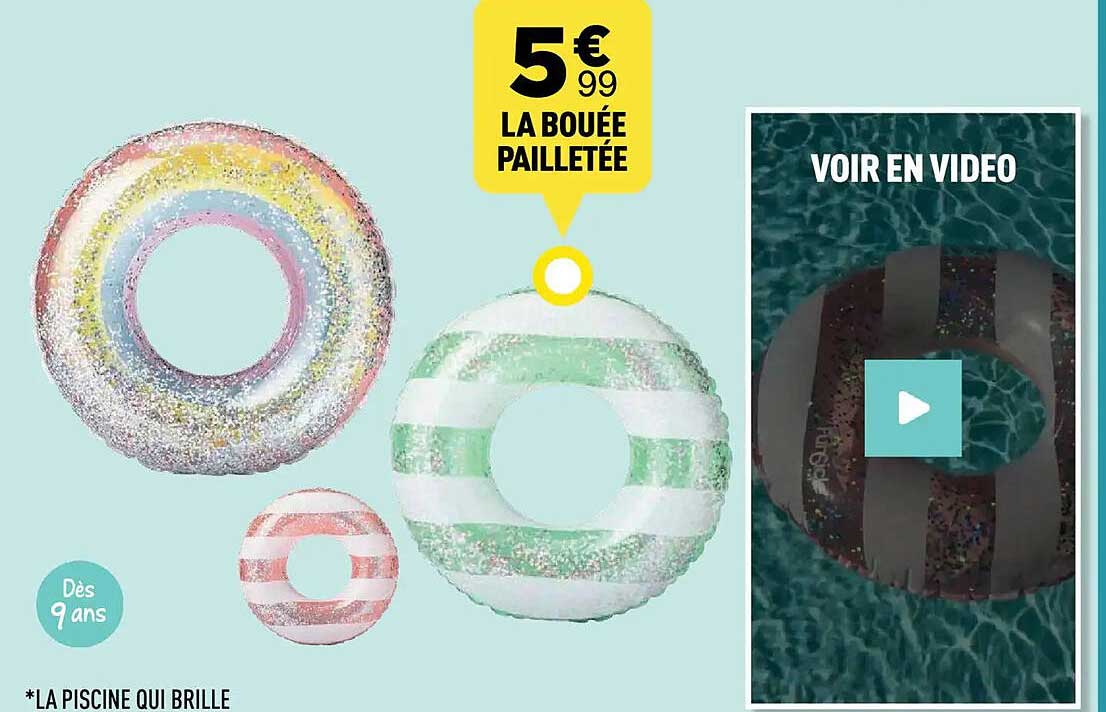 LA PISCINE QUI BRILLE