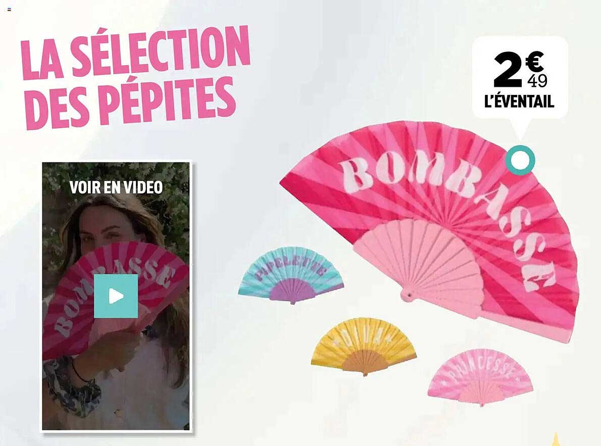 LA SÉLECTION DES PÉPITES