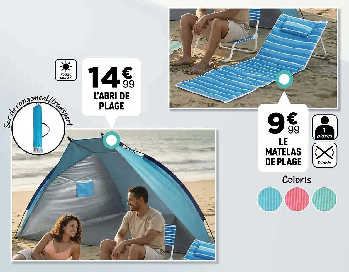L'ABRI DE PLAGE