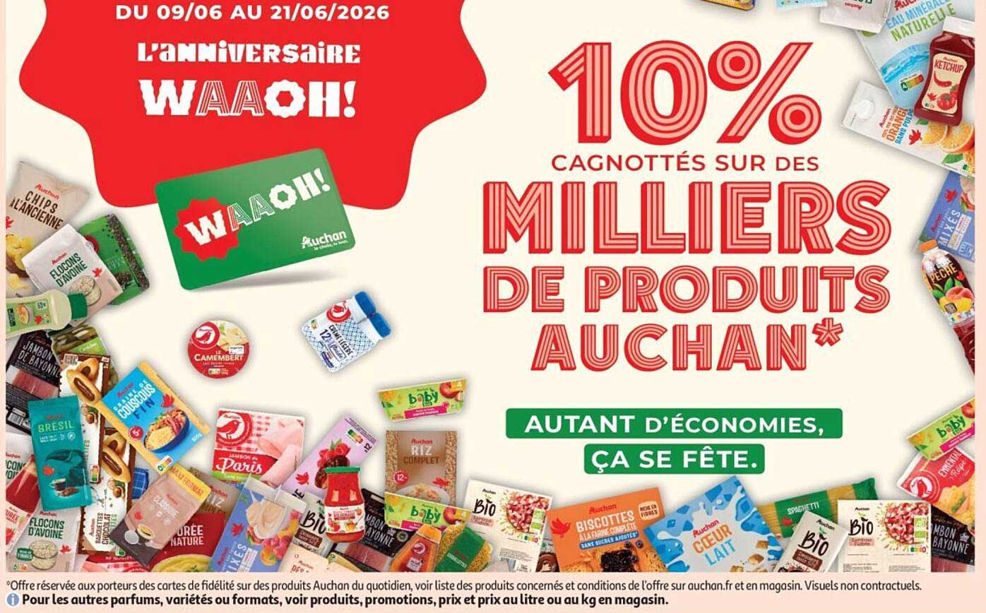 L'anniversaire WAAOH!
