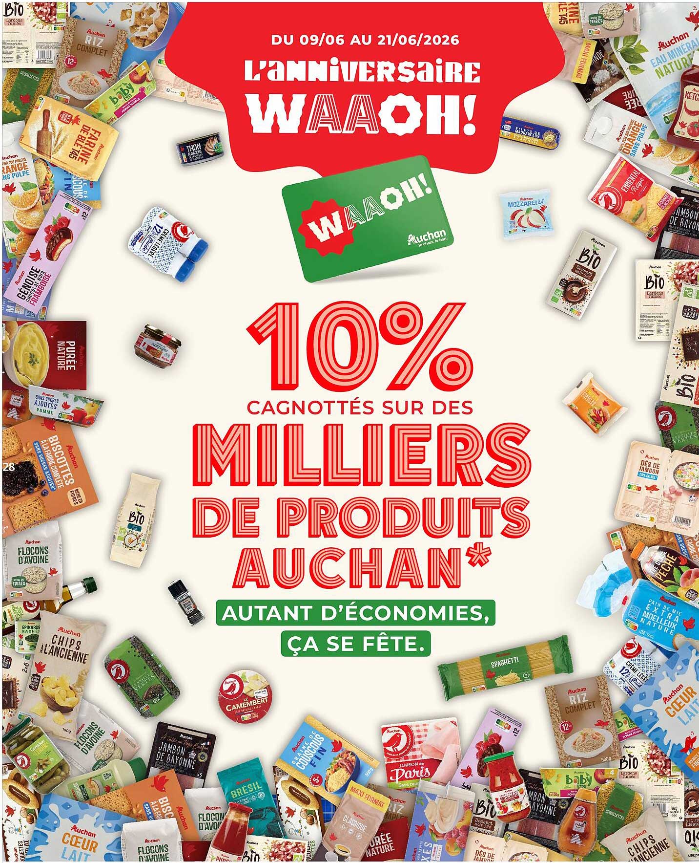 L'ANNIVERSAIRE WAAOH!