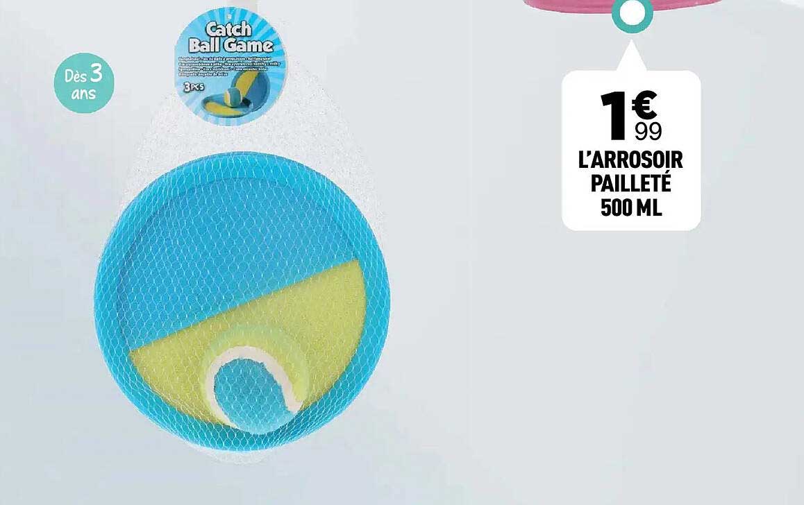 L'ARROSOIR PAILLETE 500 ML
