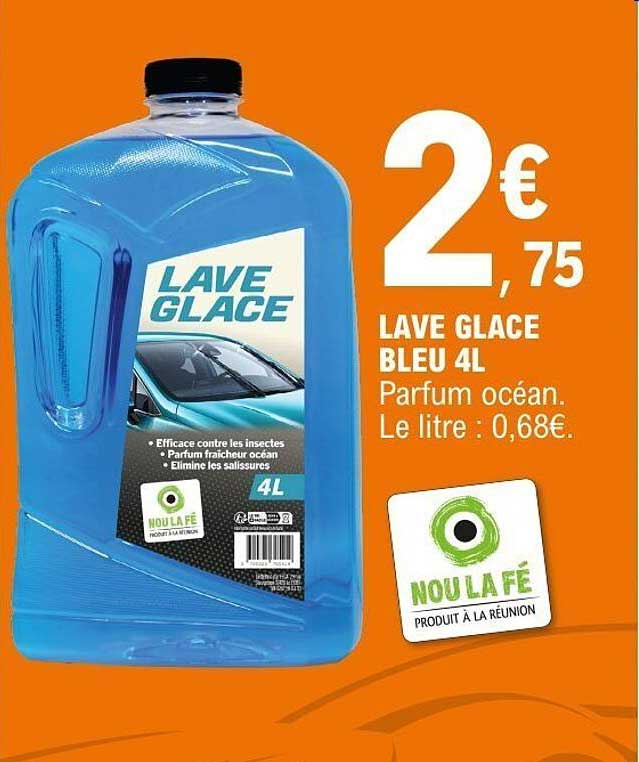LAVE GLACE BLEU 4L