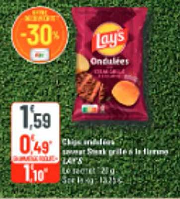 Lay's Ondulées