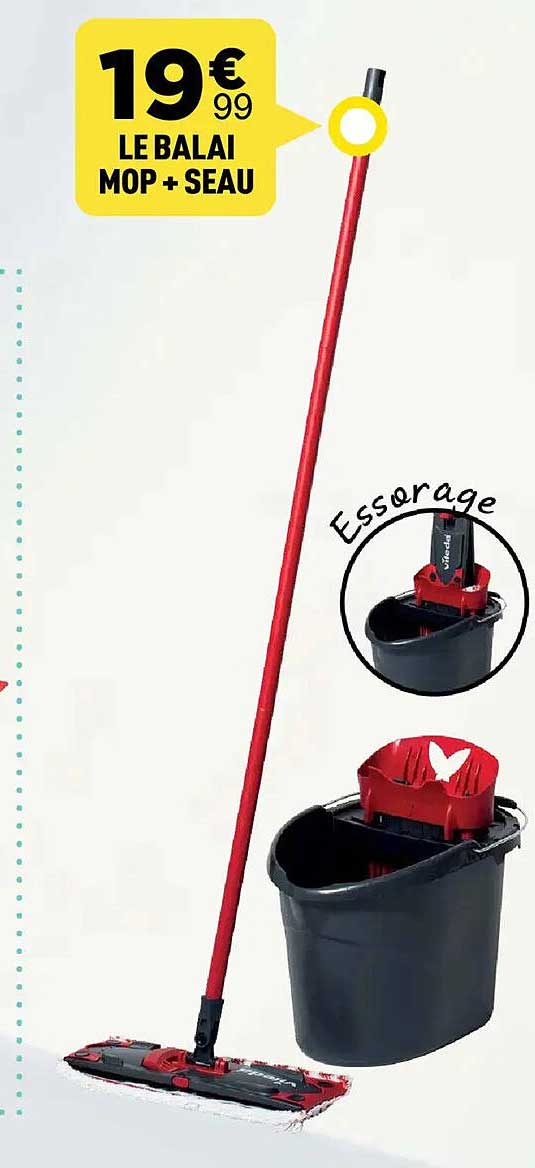 LE BALAI MOP + SEAU