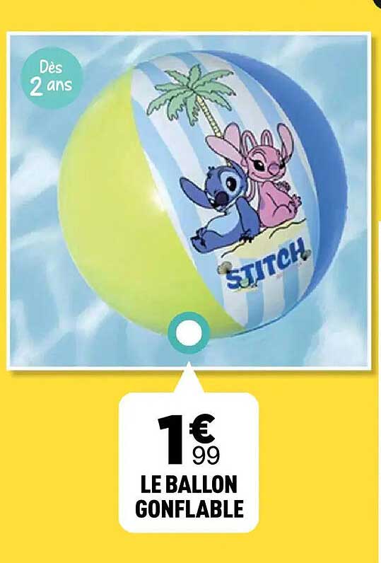 LE BALLON GONFLABLE