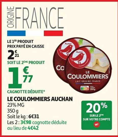 LE COULOMMIERS AUCHAN