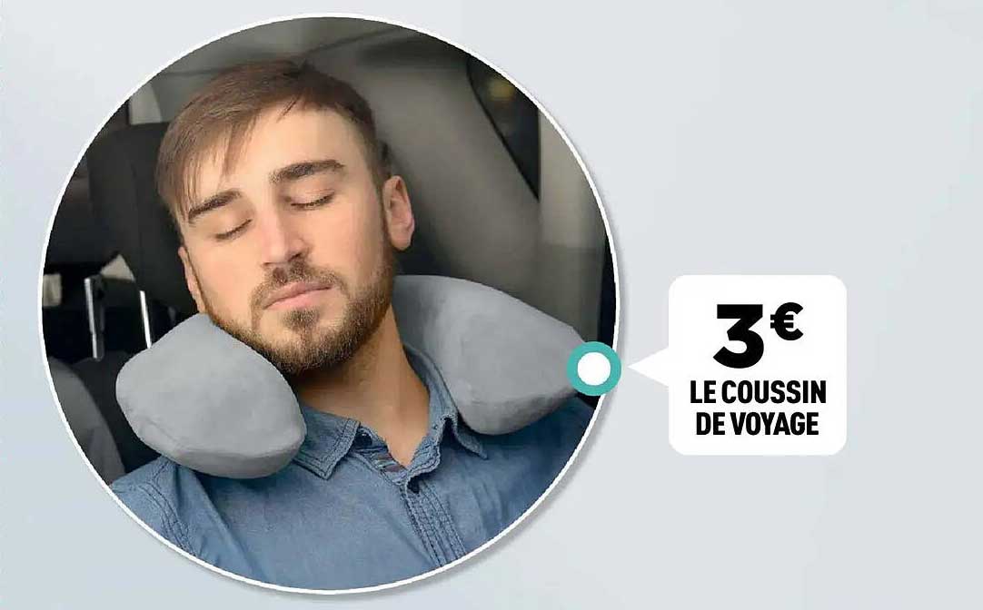 LE COUSSIN DE VOYAGE