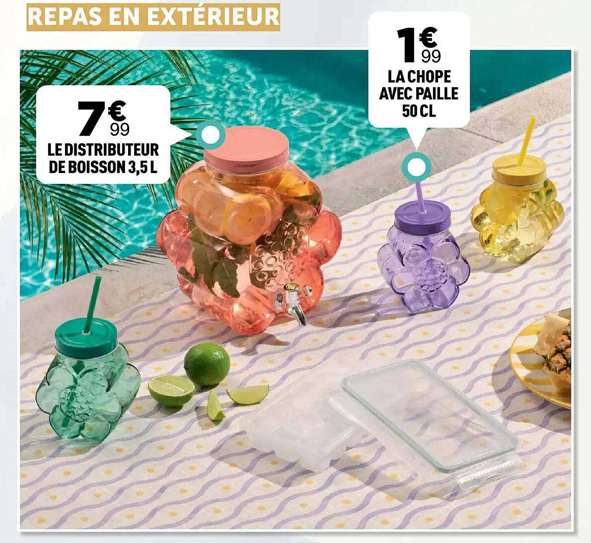 LE DISTRIBUTEUR DE BOISSON 3,5 L
