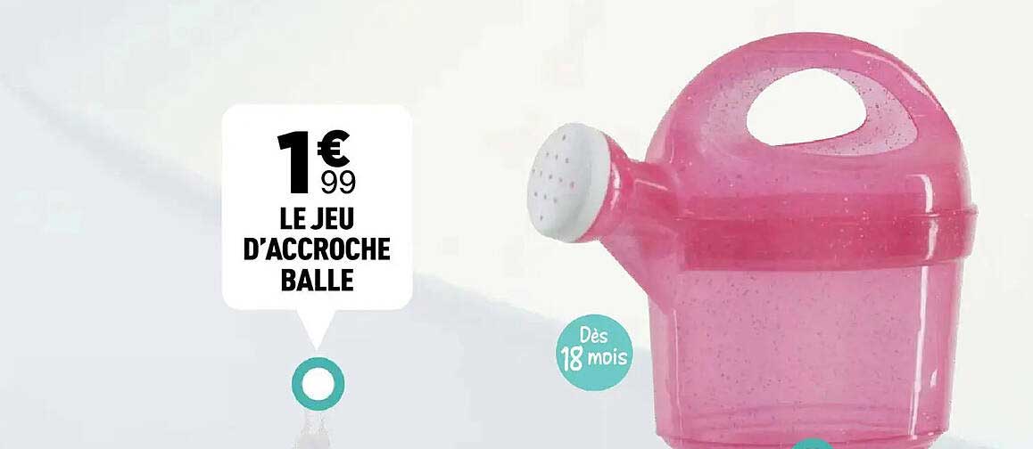LE JEU D’ACCROCHE BALLE