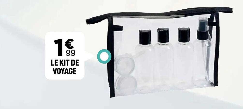 LE KIT DE VOYAGE