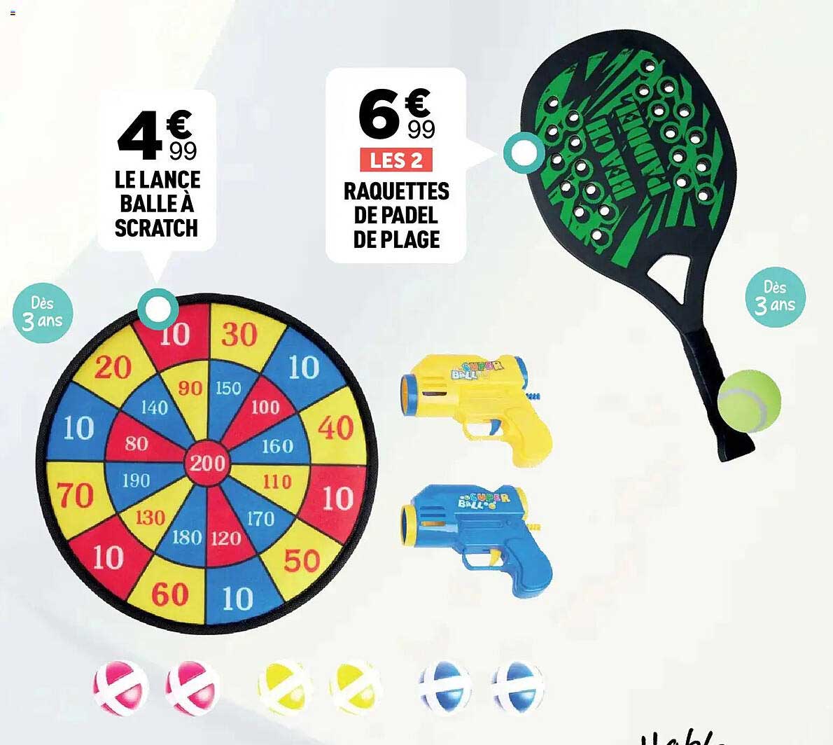 LE LANCE BALLE À SCRATCH