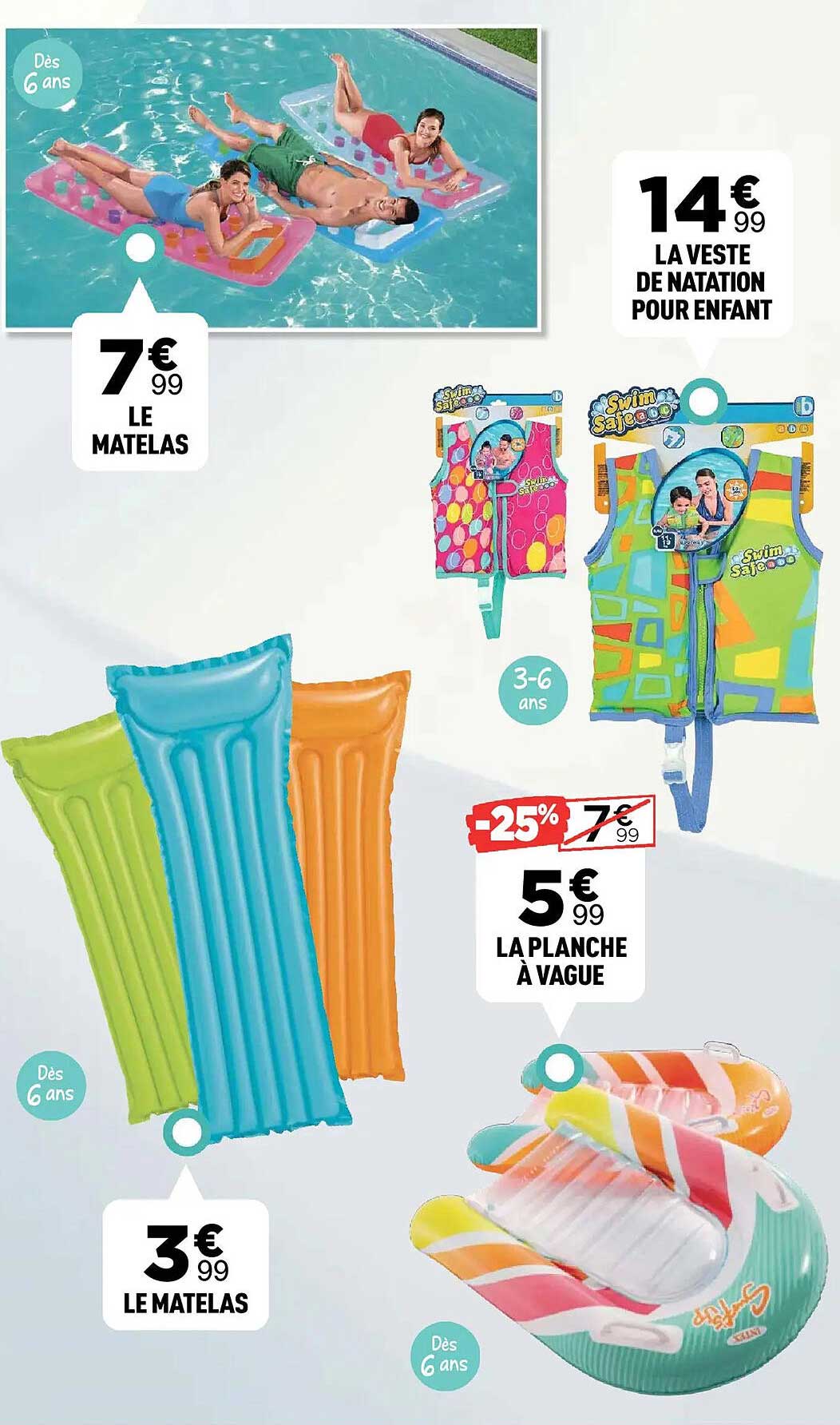 LE MATELAS