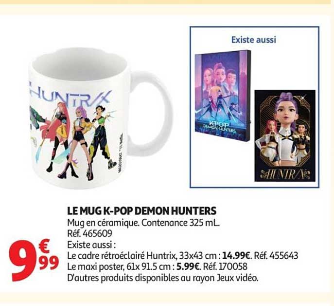 LE MUG K-POP DEMON HUNTERS