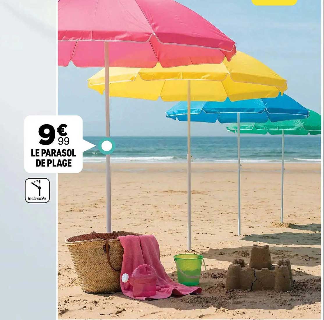 LE PARASOL DE PLAGE