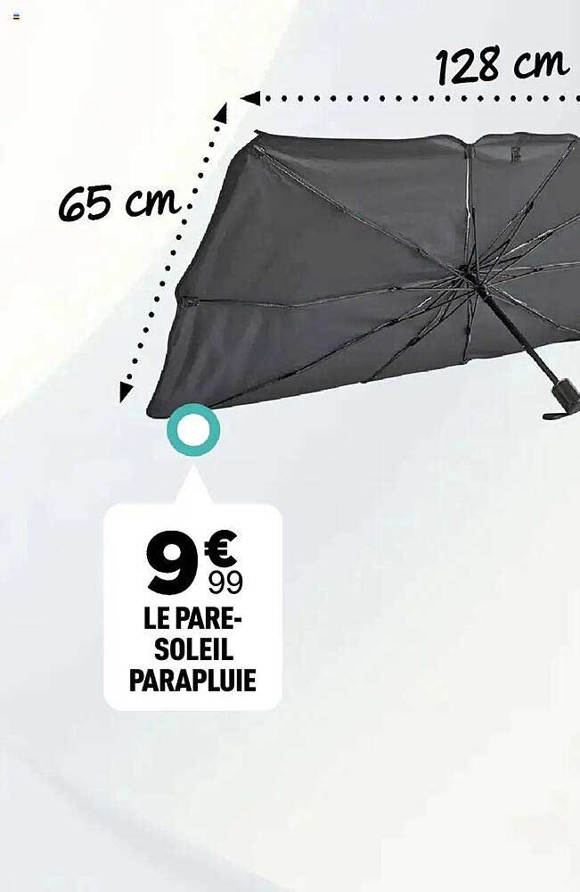 LE PARE-SOLEIL PARAPLUIE