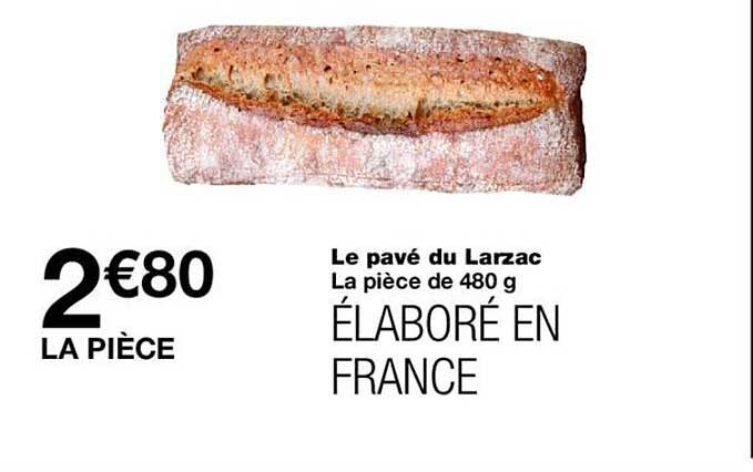 Le pavé du Larzac