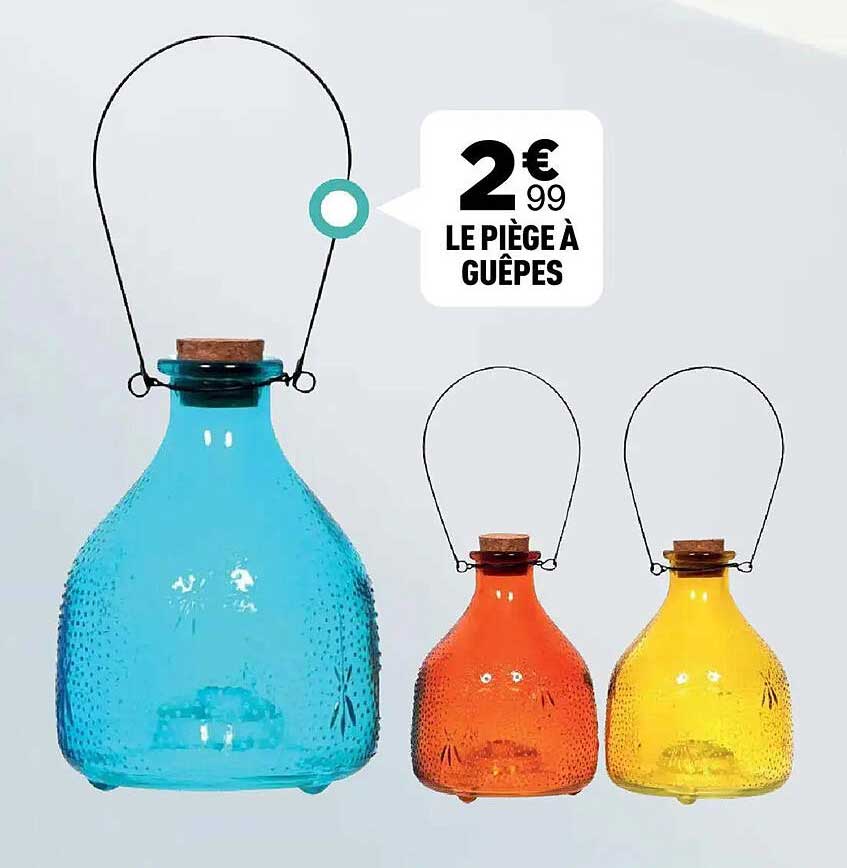 LE PIÈGE À GUÊPES