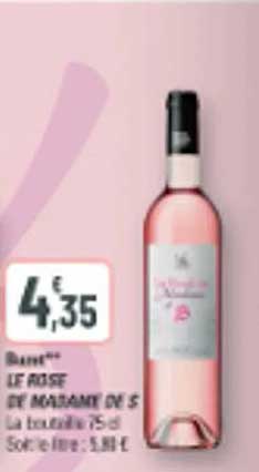 LE ROSÉ DE MORGANE DE S