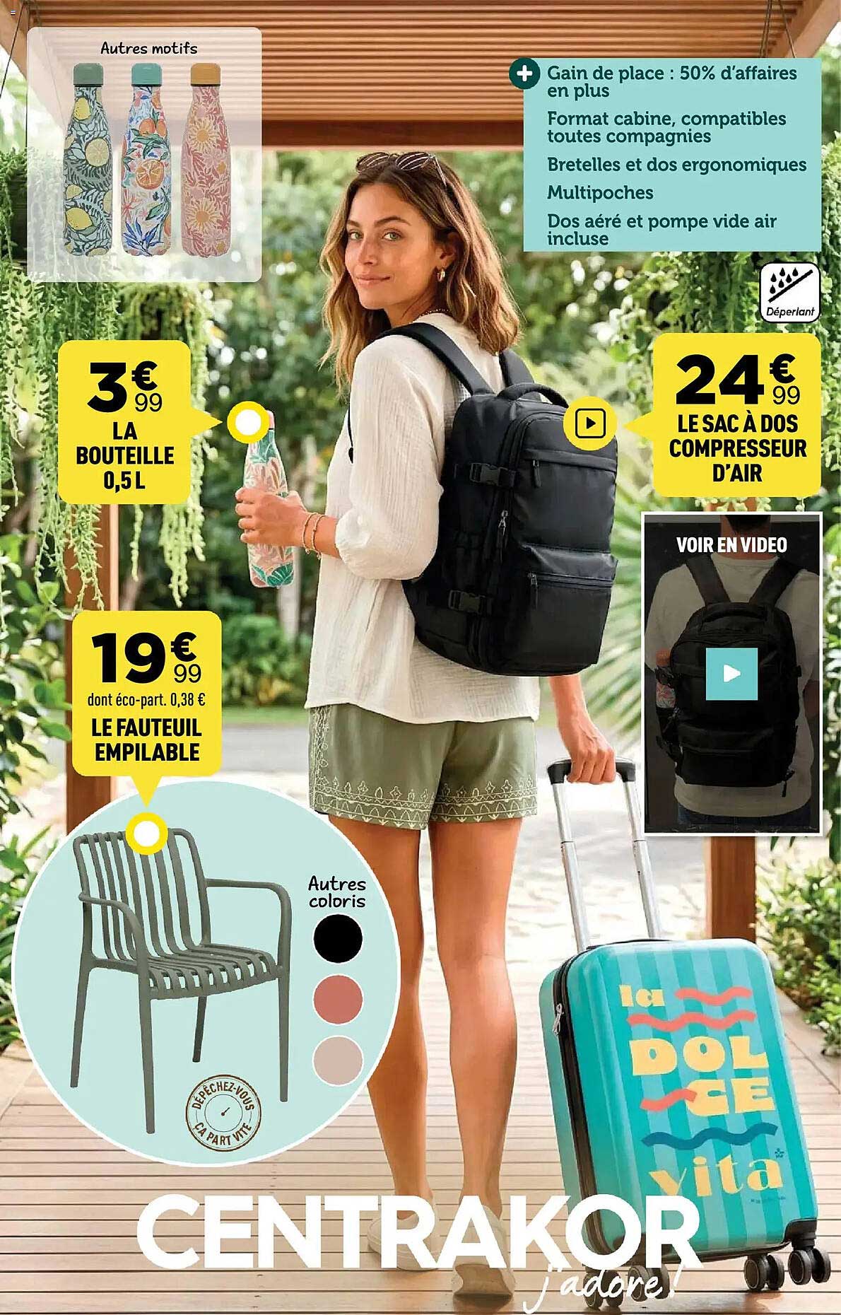 LE SAC À DOS COMPRESSEUR D’AIR