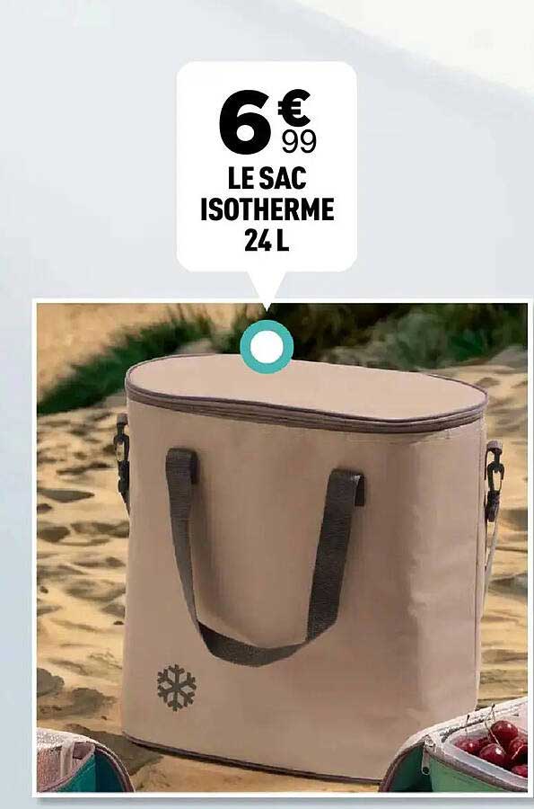 LE SAC ISOTHERME 24 L