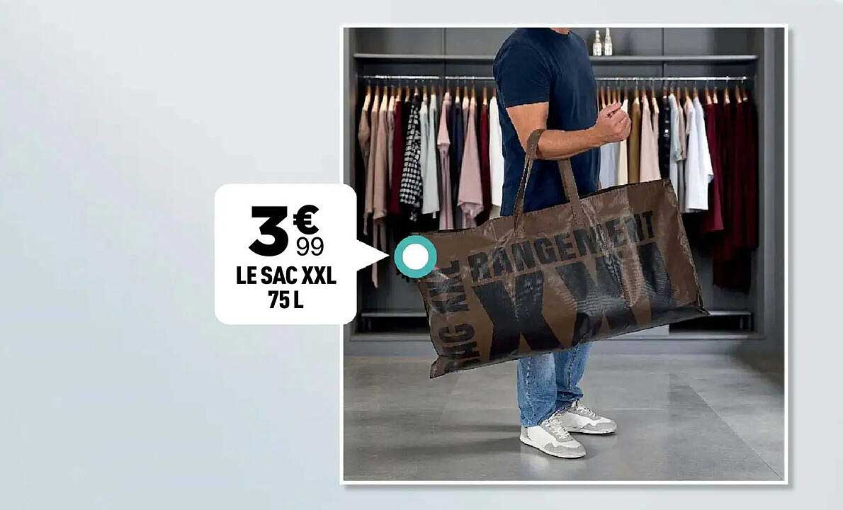 LE SAC XXL 75 L