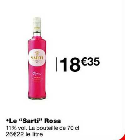 Le “Sarti” Rosa