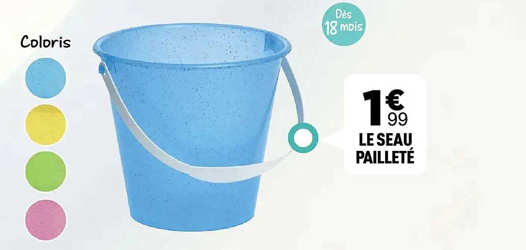 LE SEAU PAILLETÉ