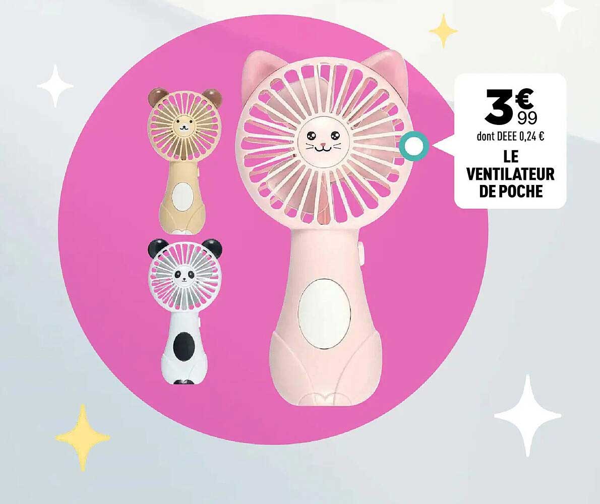 LE VENTILATEUR DE POCHE