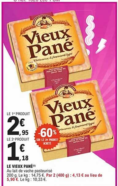 LE VIEUX PANÉ¹