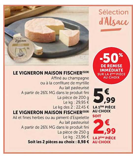 LE VIGNERON MAISON FISCHER