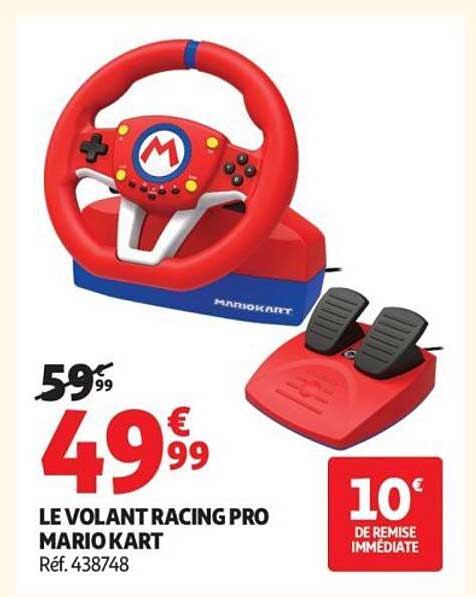 LE VOLANT RACING PRO MARIOKART