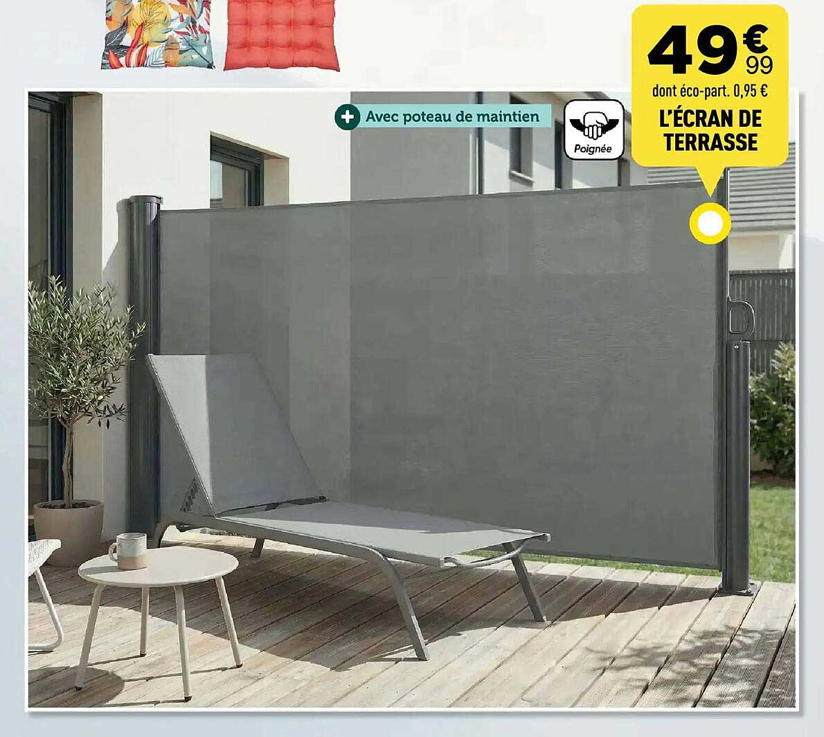 L'ÉCRAN DE TERRASSE