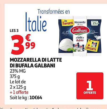 LES 3 3€99