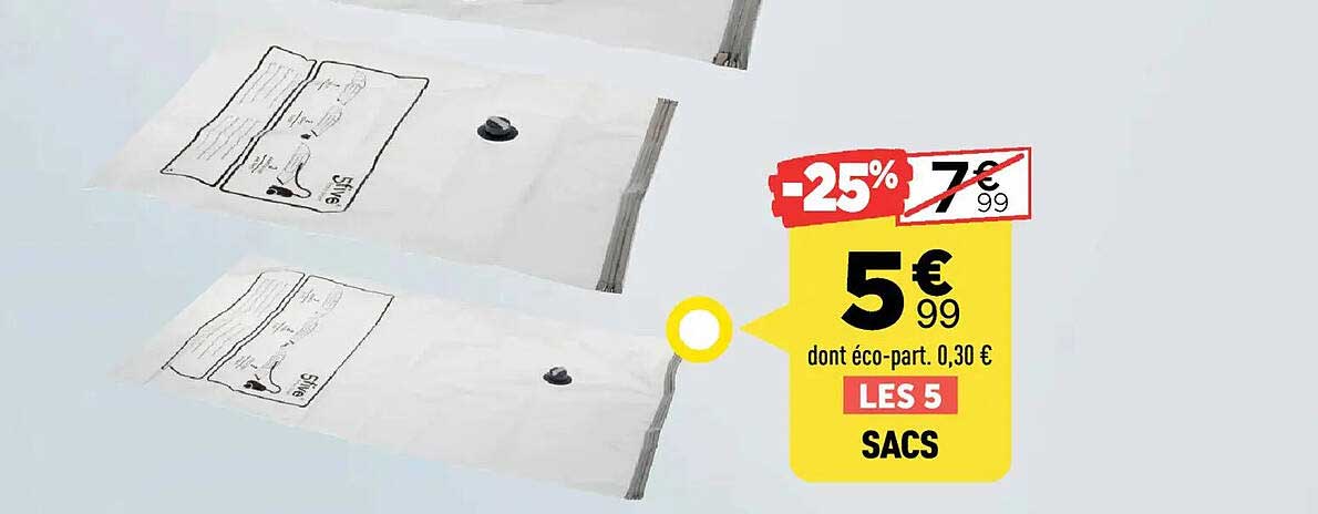 LES 5 SACS