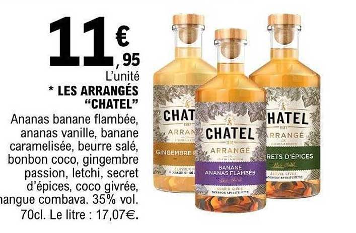 LES ARRANGÉS “CHATEL”