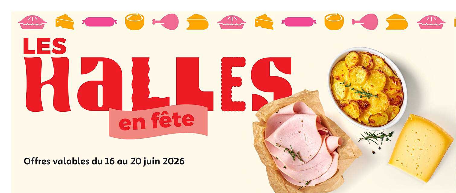 LES HALLES en fête