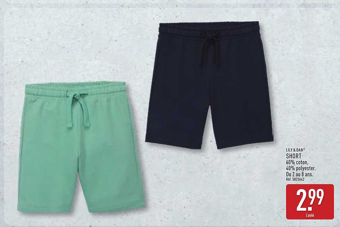 LILY & DAN® SHORT