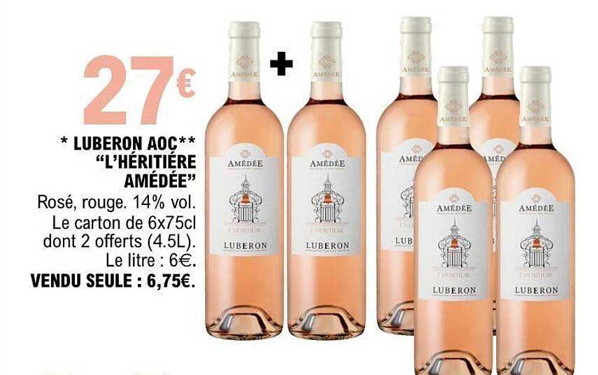 LUBERON AOC "L’HÉRITIÈRE AMÉDÉE"