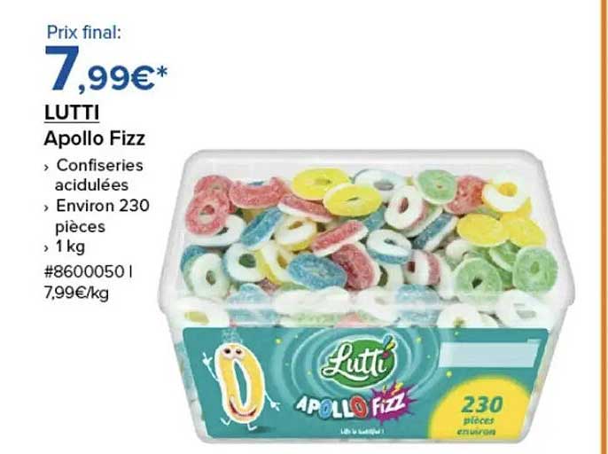 LUTTI Apollo Fizz