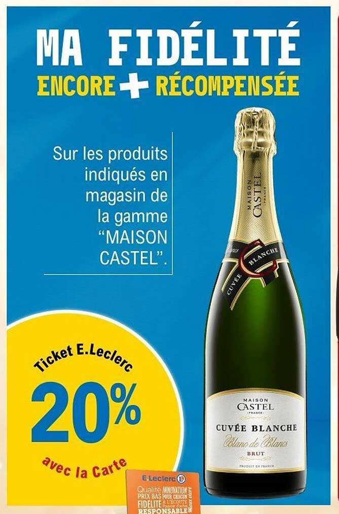 MA FIDÉLITÉ ENCORE + RÉCOMPENSÉE