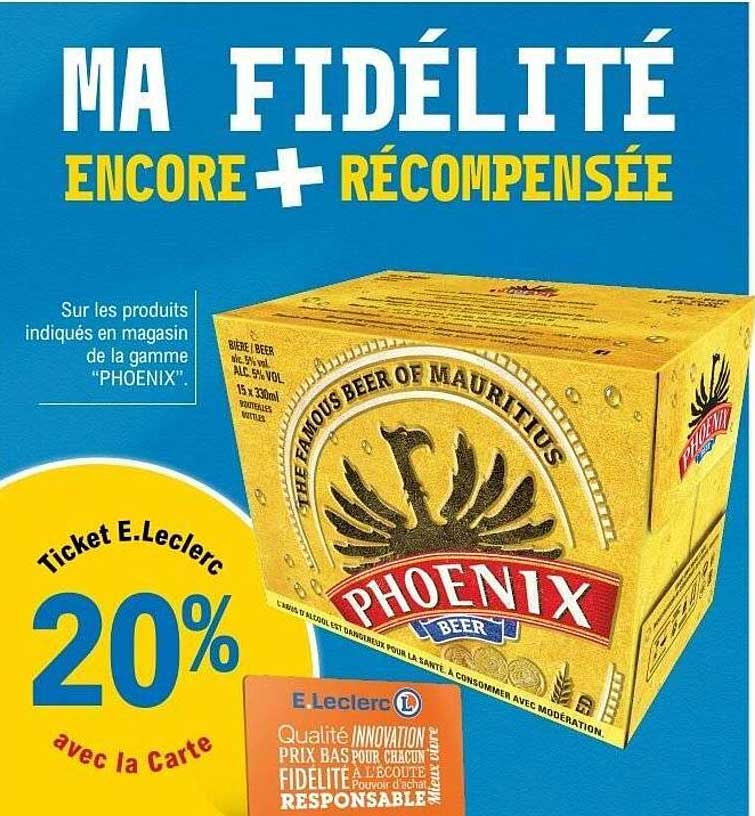 MA FIDÉLITÉ ENCORE + RÉCOMPENSÉE