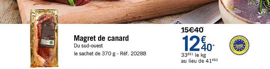 Magret de canard