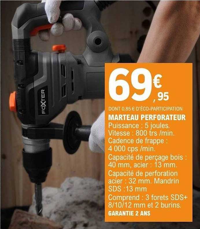 MARTEAU PERFORATEUR